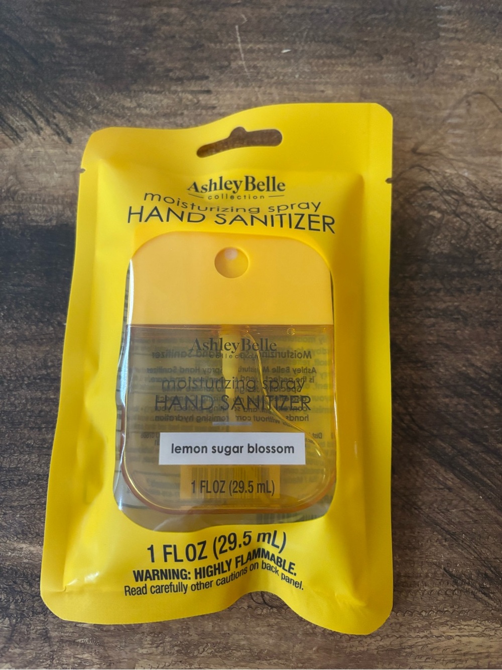 Yellow Lemon Sugar Blossom Moisturizing Hand Sanitizer Spray TikTok famous viral